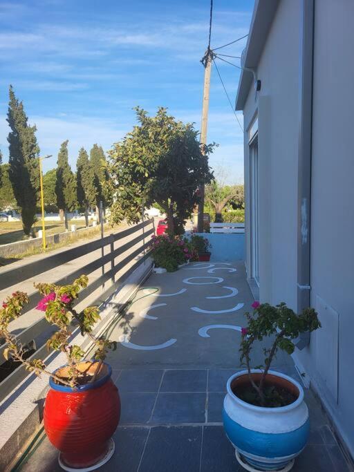 Greek Memories Boutique Studio ファリラキ エクステリア 写真